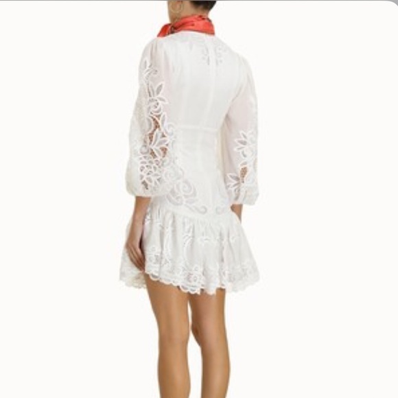 Zimmermann Mae Lace Mini Dress - Picture 4 of 12